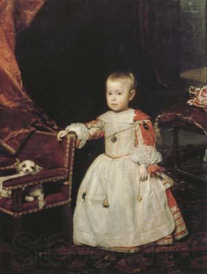 Diego Velazquez Prince Felipe Prospero (df01) Norge oil painting art